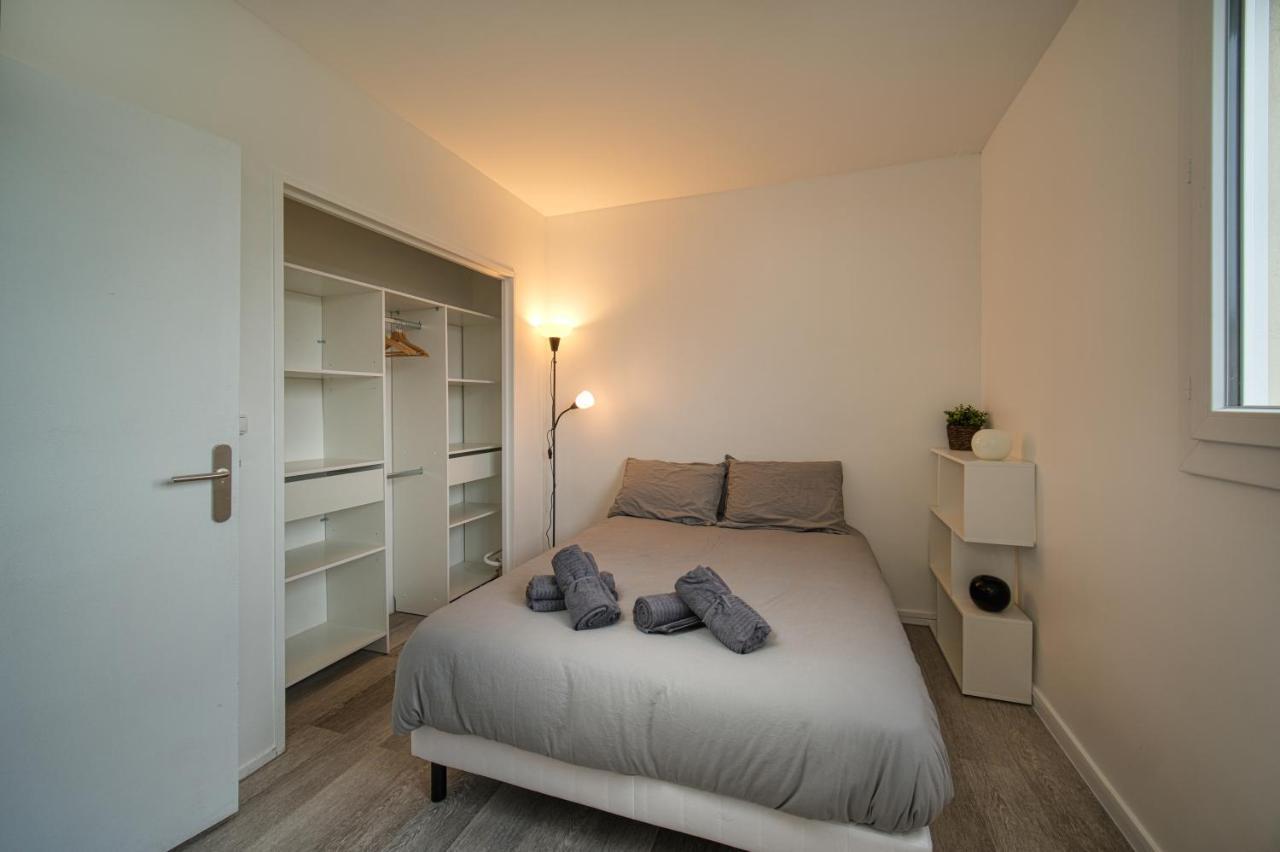 Appartement Tout Equipe Parking Balcon 2 Chambres Marseille Ngoại thất bức ảnh