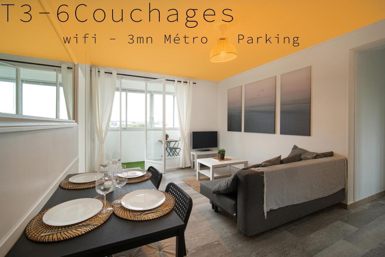 Appartement Tout Equipe Parking Balcon 2 Chambres Marseille Ngoại thất bức ảnh