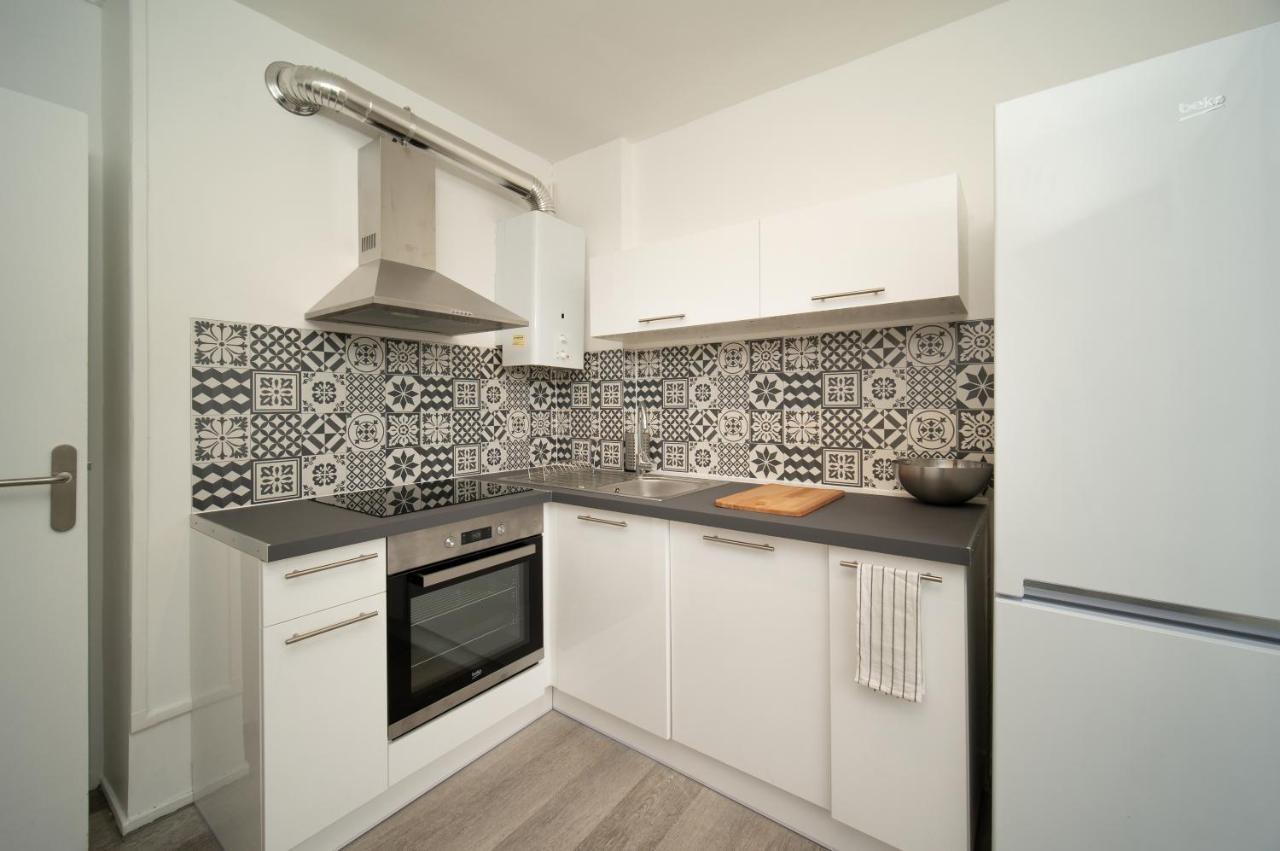 Appartement Tout Equipe Parking Balcon 2 Chambres Marseille Ngoại thất bức ảnh