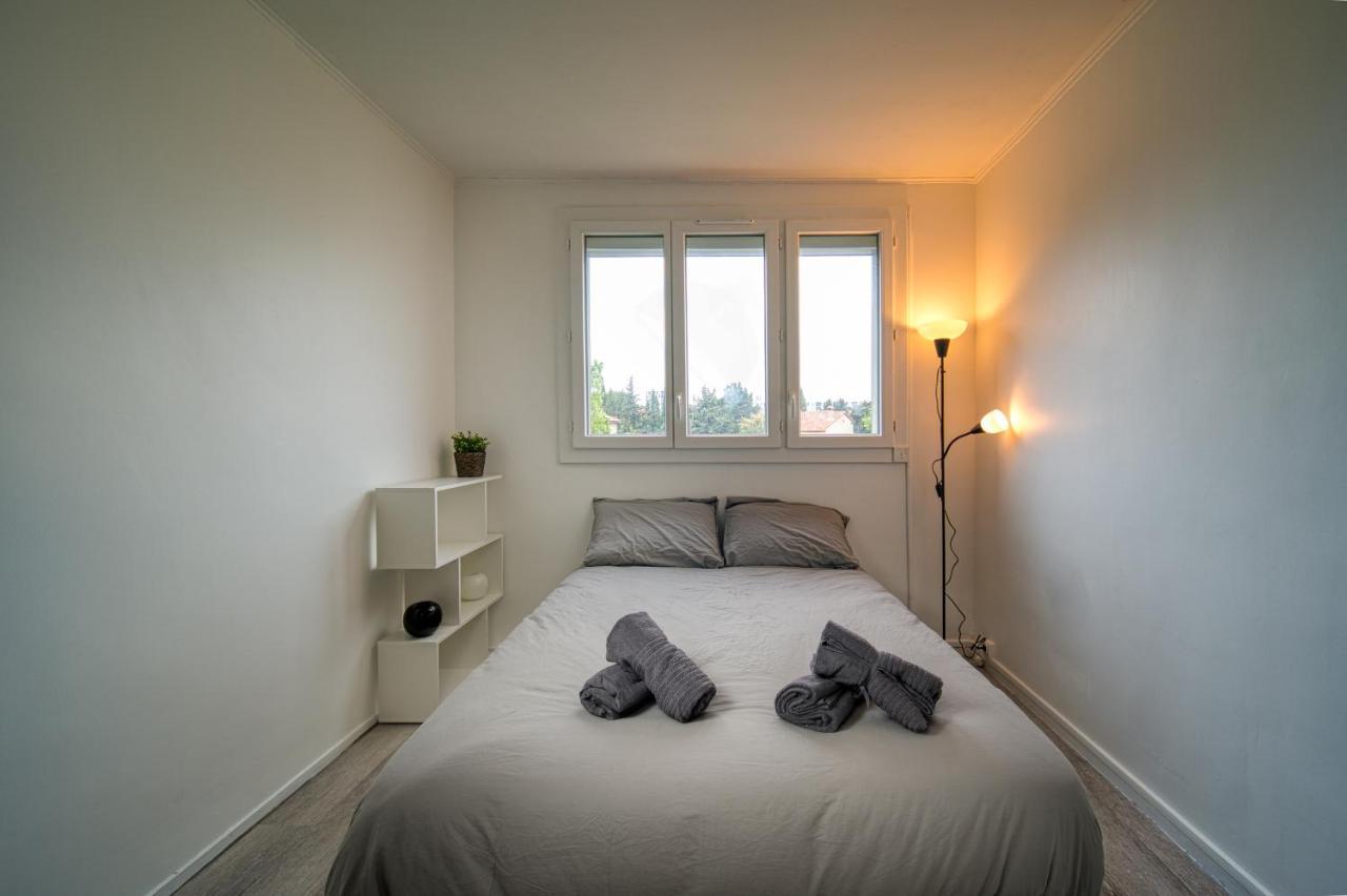 Appartement Tout Equipe Parking Balcon 2 Chambres Marseille Ngoại thất bức ảnh